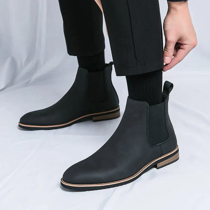 SVEA | Chelsea-Stiefel aus Leder