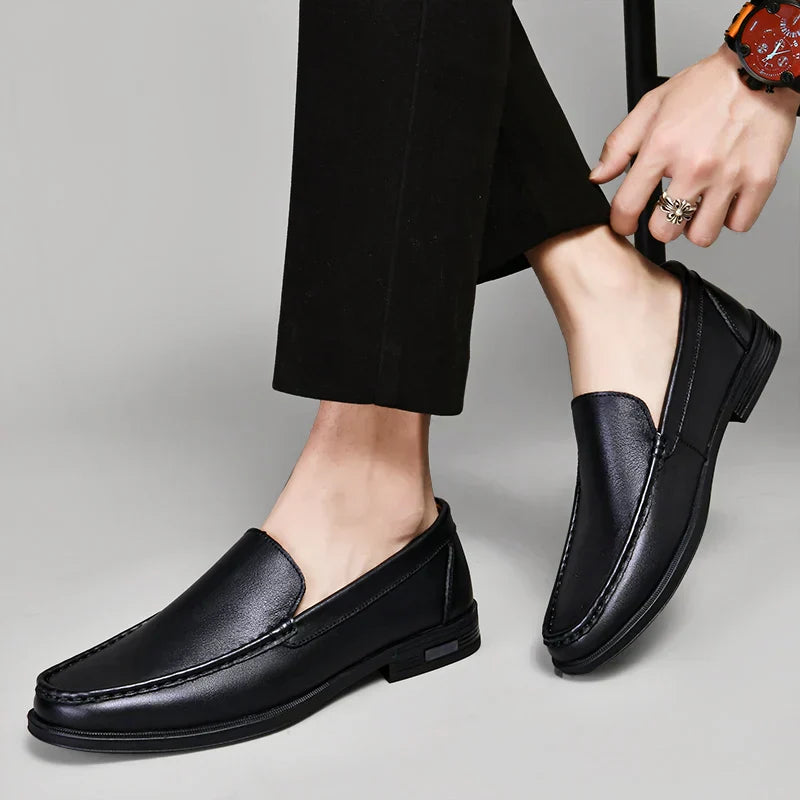 SVEA | Premium Lederhalbschuhe für Herren
