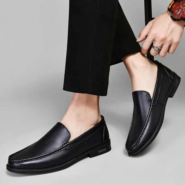 SVEA | Premium Lederhalbschuhe für Herren