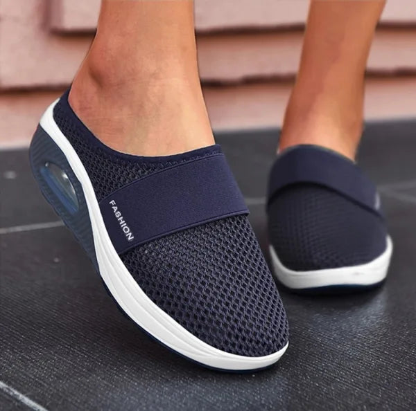 Compa - Orthopaedic Sandals with Wedge Heels