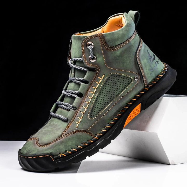 SVEA | St. Moritz Leder High Top Schuhe