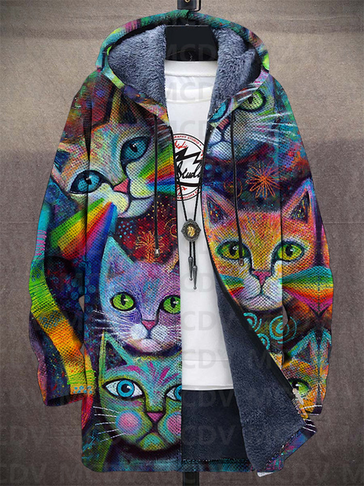 SVEA | Patricia Luxus-Cardigan mit Anspruchsvollem Kunstinspirierten Design