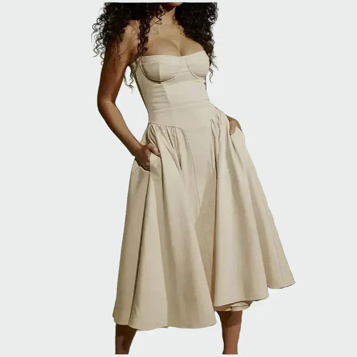 Jessica – Elegant Women's Dress