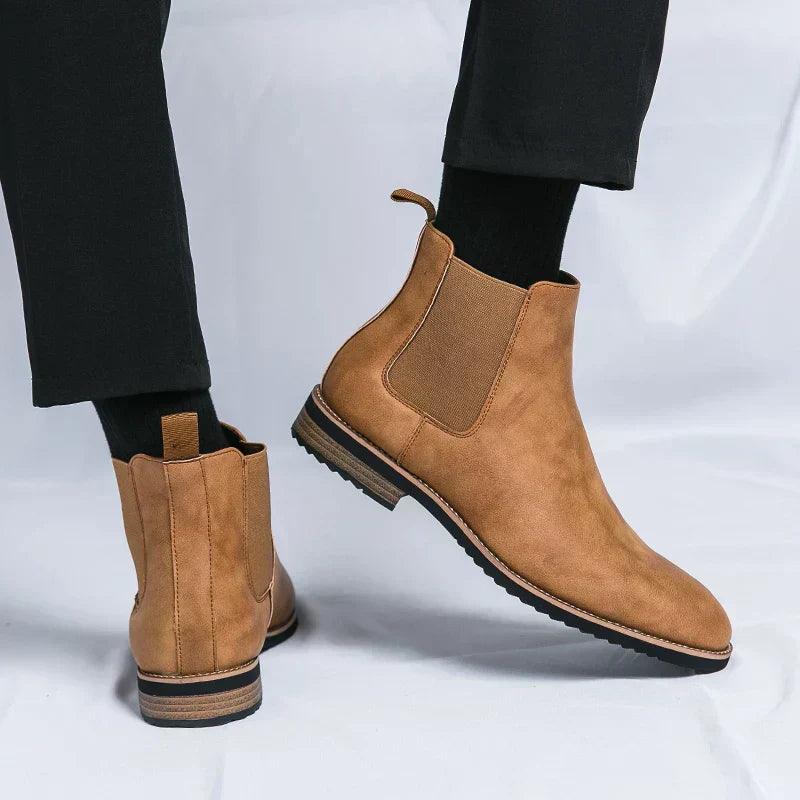 SVEA | Chelsea-Stiefel aus Leder