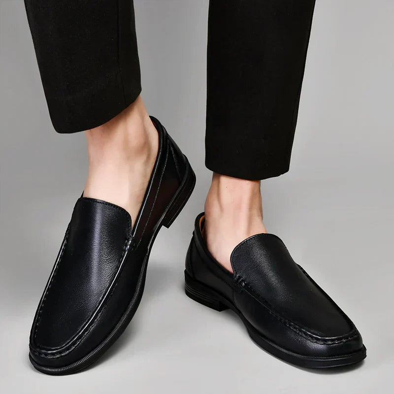 SVEA | Premium Lederhalbschuhe für Herren