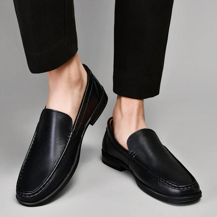 SVEA | Premium Lederhalbschuhe für Herren
