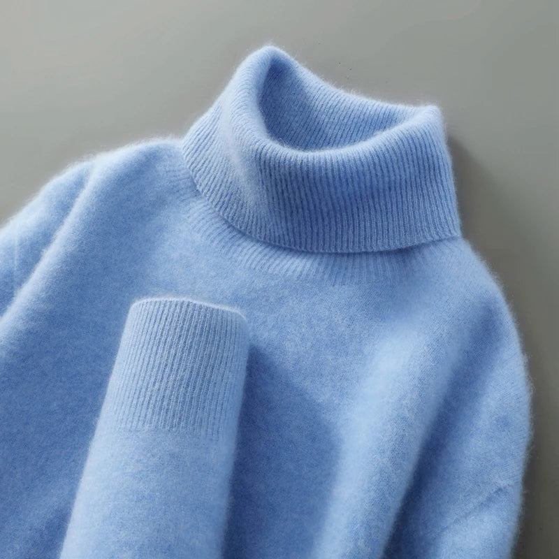 Jane | Merino Turtleneck Sweater