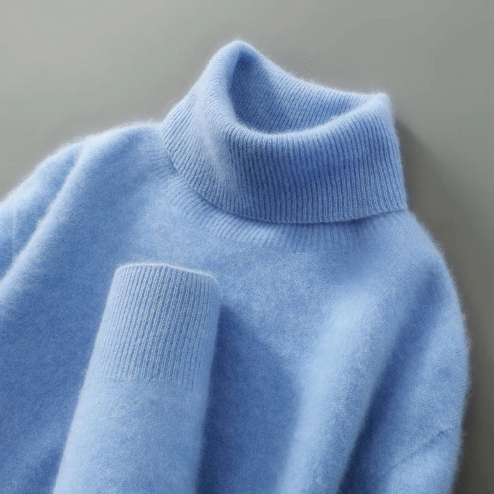 Jane | Merino Turtleneck Sweater