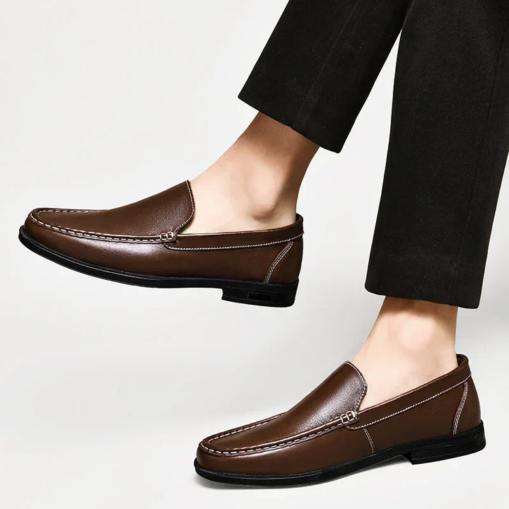 SVEA | Premium Lederhalbschuhe für Herren