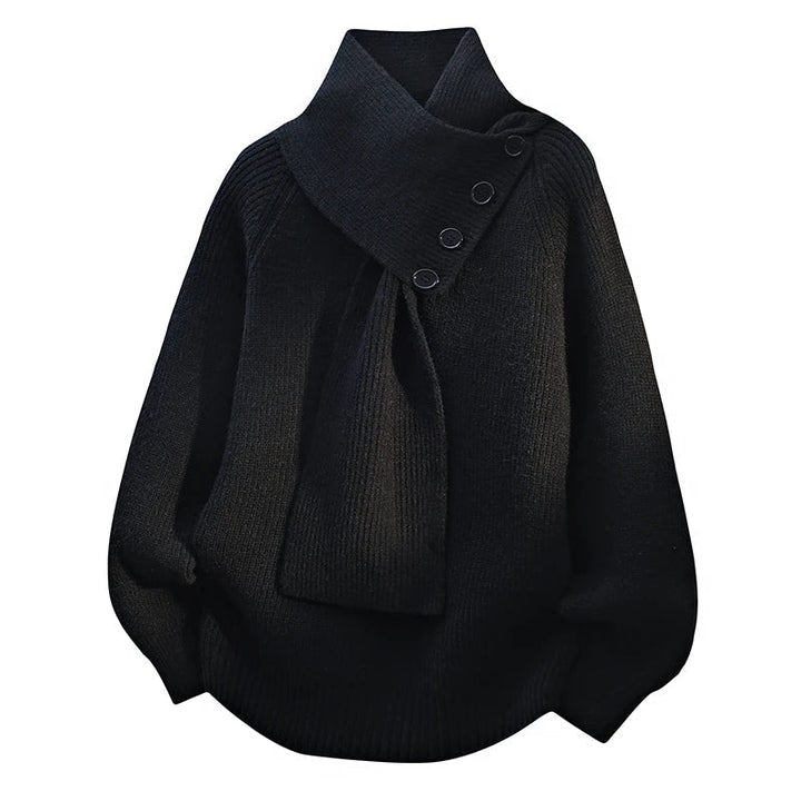 Jane | Cozy Shawl-Collar Sweater