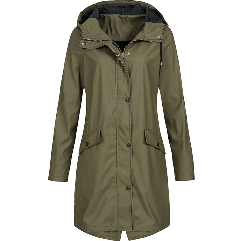 Jane | Éliane Moreau Long Hooded Jacket