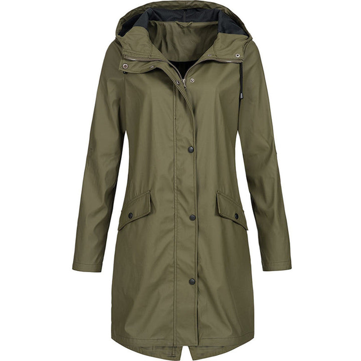 Jane | Éliane Moreau Long Hooded Jacket