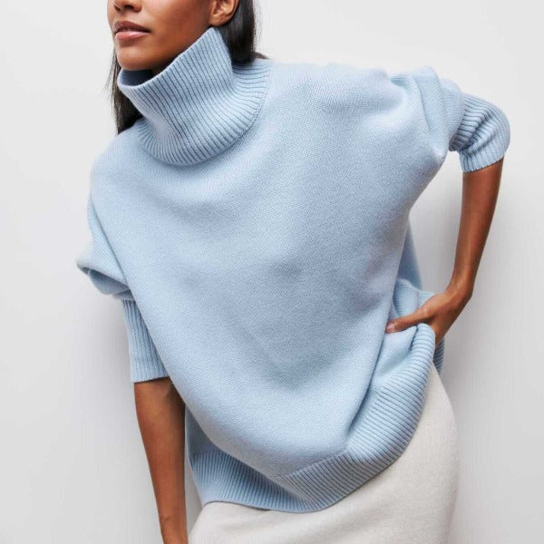 Jane | High-Quality Cashmere Turtleneck Sweater