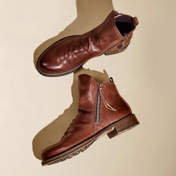 SVEA | Chelsea-Stiefel aus Leder