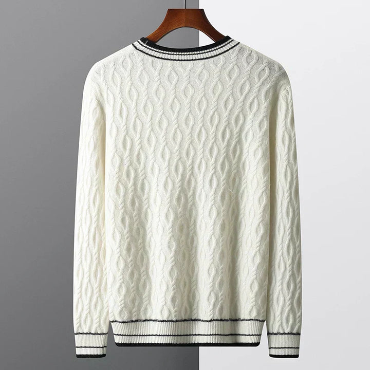 SVEA | Kaschmirpullover für Männer