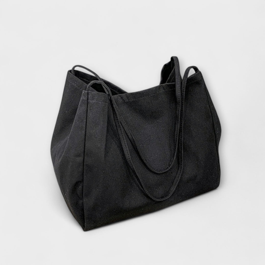 SVEA | Olivia Hochwertige Canvas-Shopper-Tasche