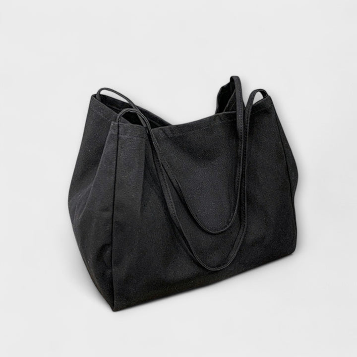 SVEA | Olivia Hochwertige Canvas-Shopper-Tasche