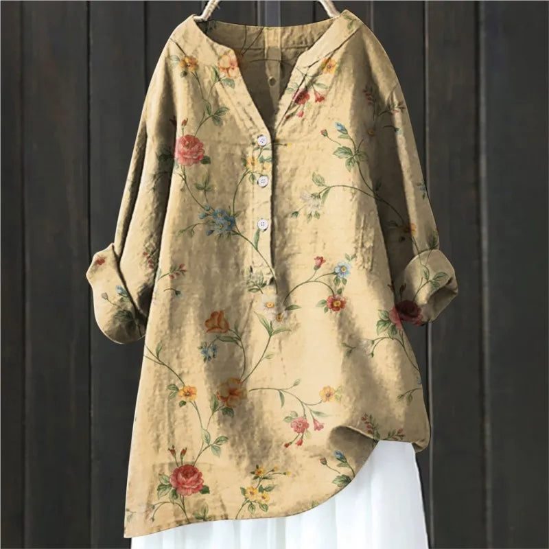 SVEA | Florale Charme-Bluse