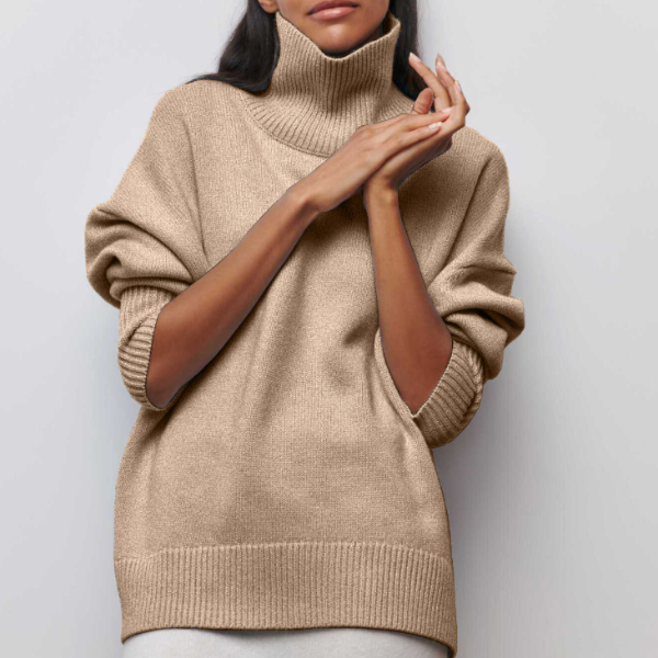 Jane | High-Quality Cashmere Turtleneck Sweater