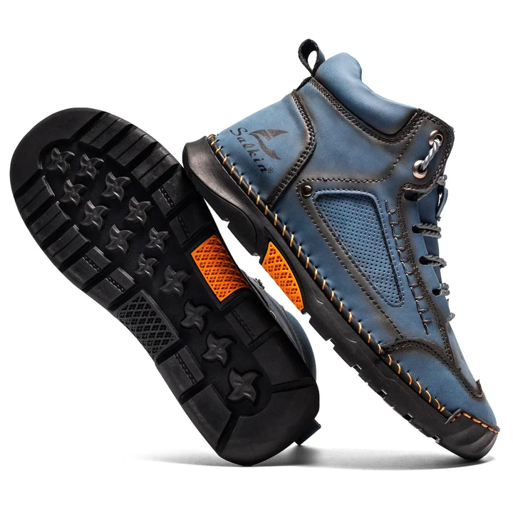 SVEA | St. Moritz Leder High Top Schuhe