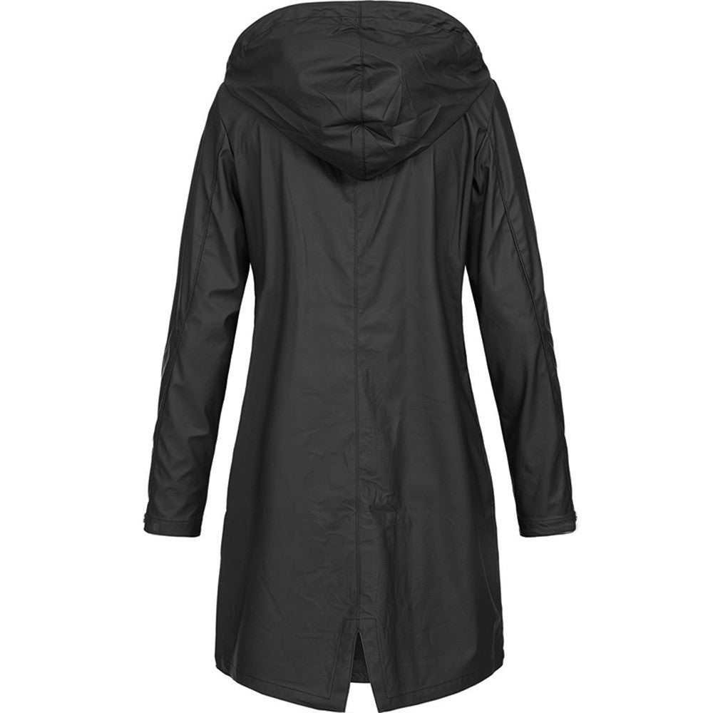 Jane | Éliane Moreau Long Hooded Jacket