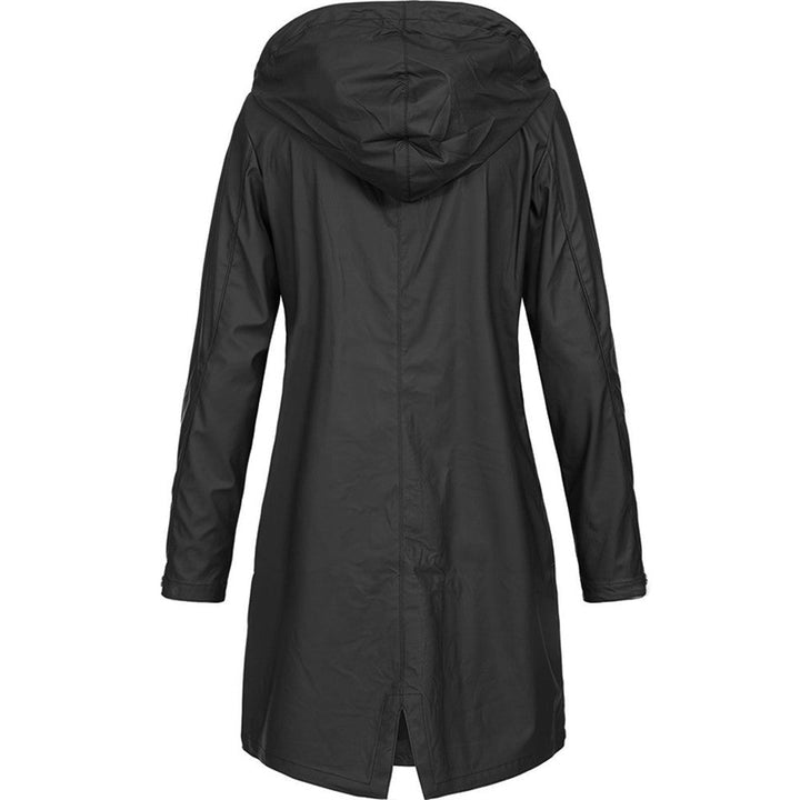 Jane | Éliane Moreau Long Hooded Jacket