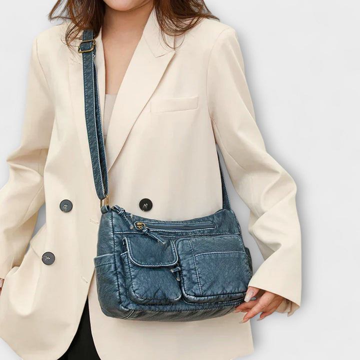 SVEA | Fenda Old-School-Ledertasche