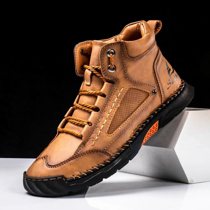 SVEA | St. Moritz Leder High Top Schuhe