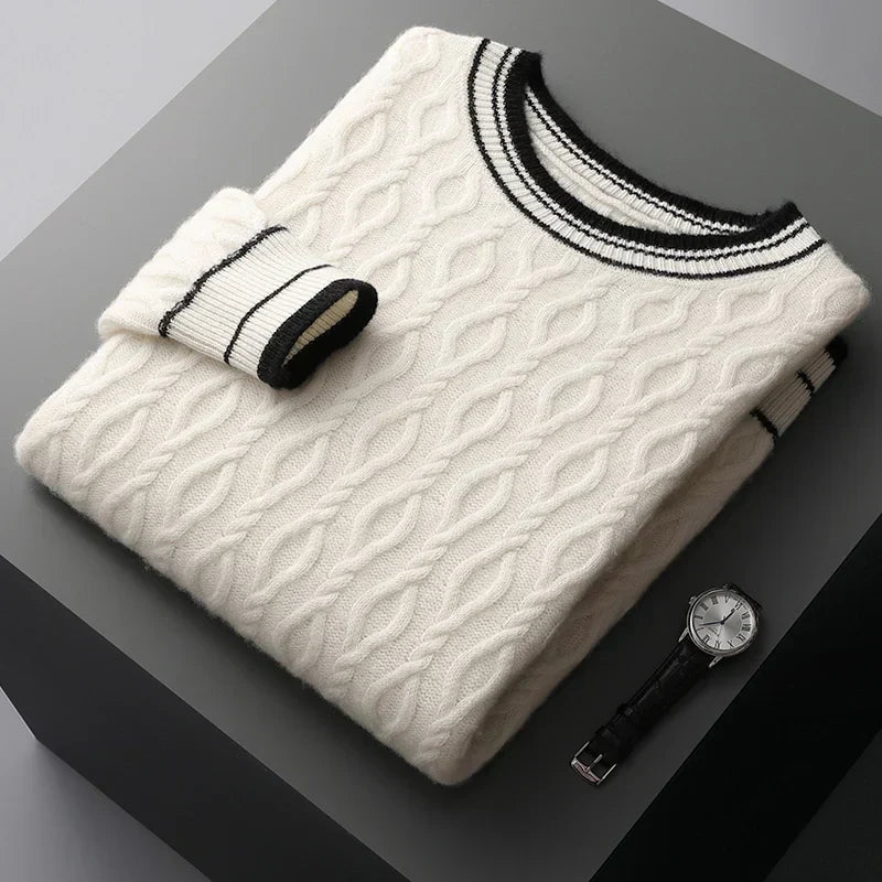SVEA | Kaschmirpullover für Männer