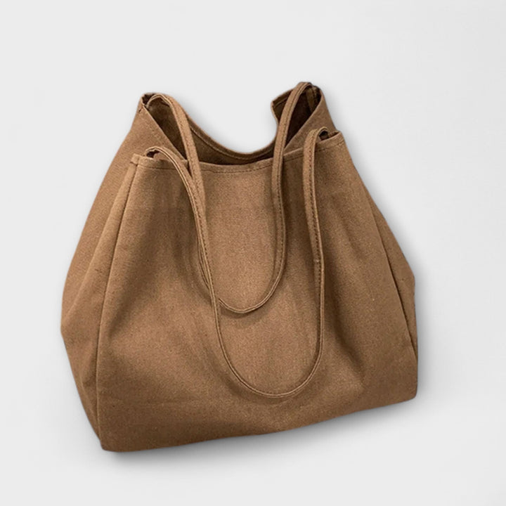 SVEA | Olivia Hochwertige Canvas-Shopper-Tasche