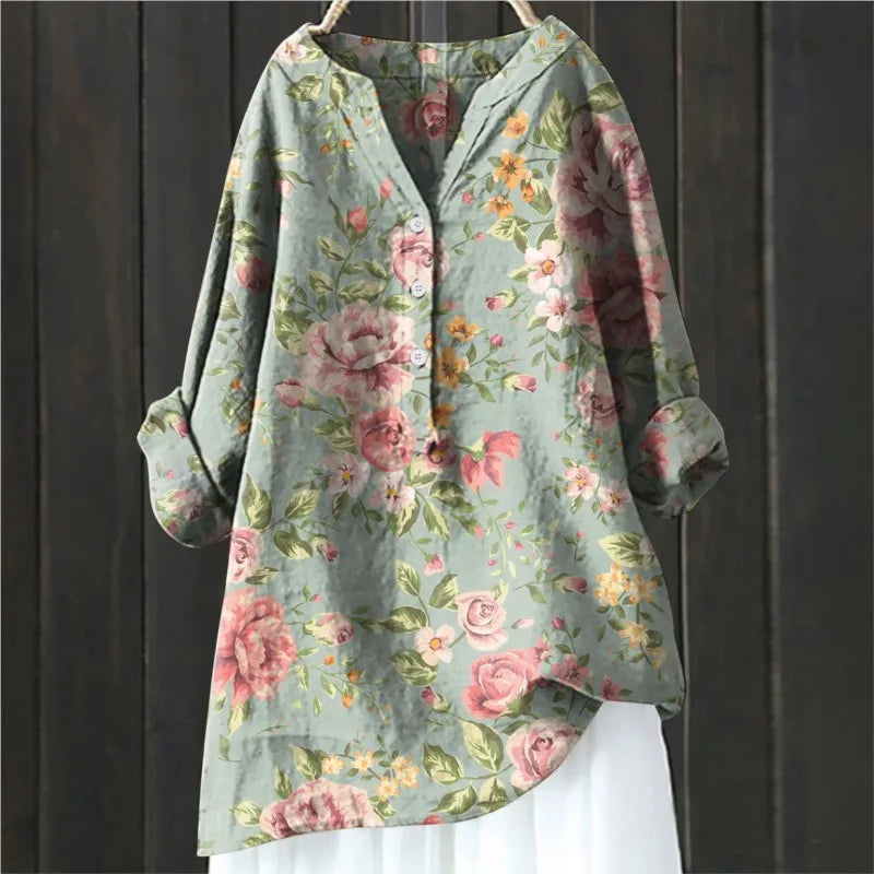 SVEA | Florale Charme-Bluse