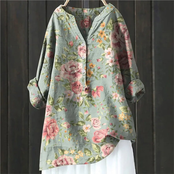 SVEA | Florale Charme-Bluse