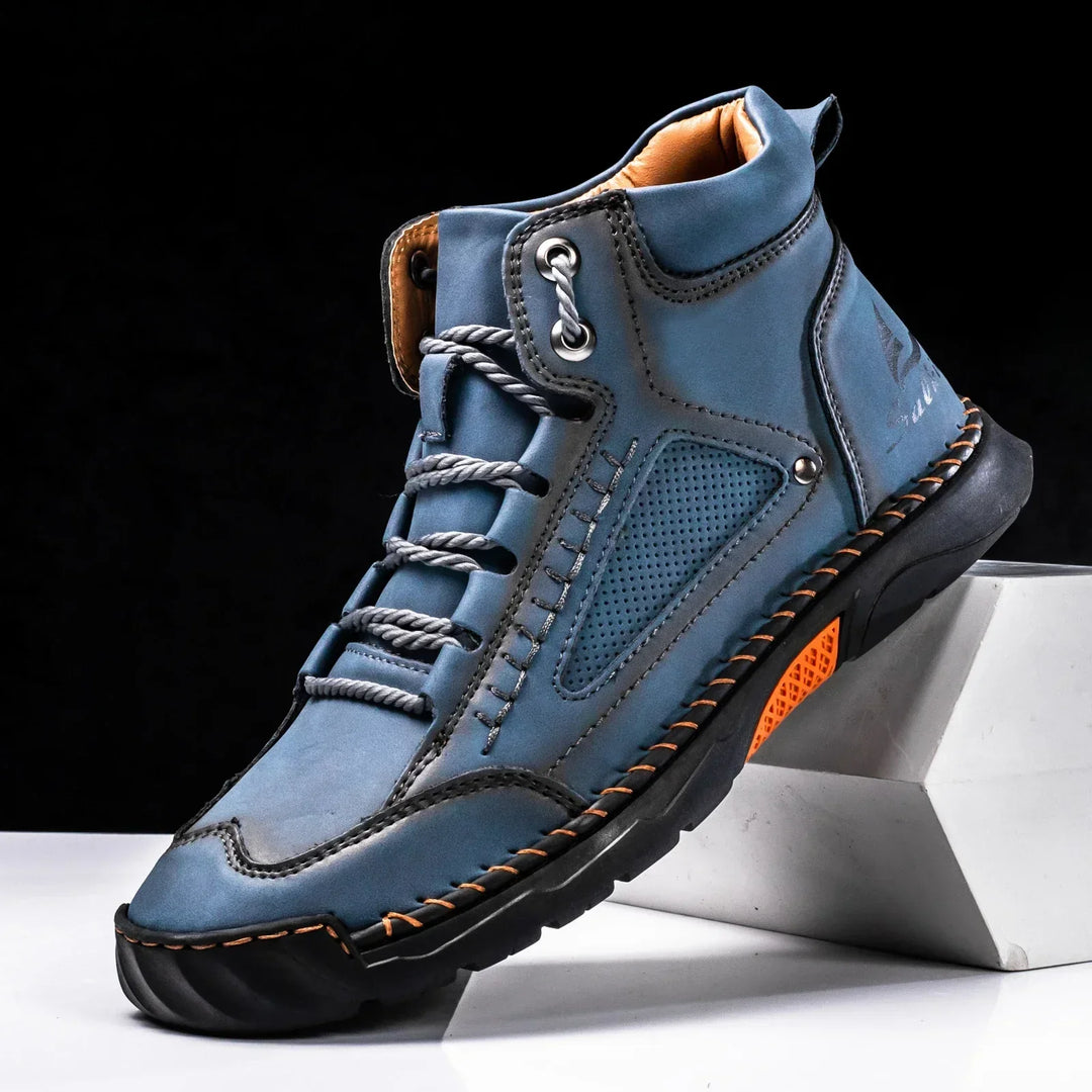 SVEA | St. Moritz Leder High Top Schuhe