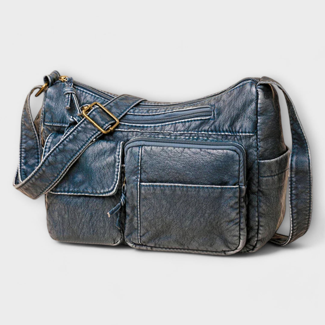 SVEA | Fenda Old-School-Ledertasche