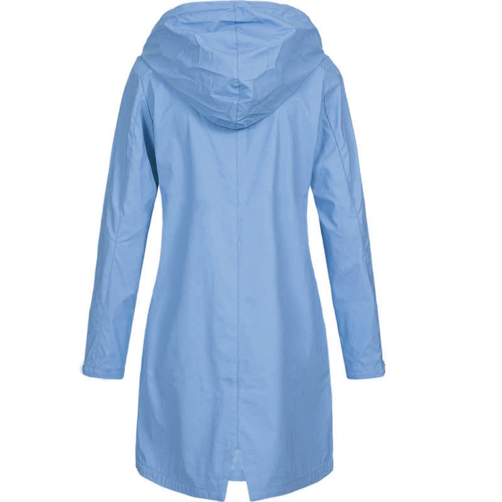 Jane | Éliane Moreau Long Hooded Jacket