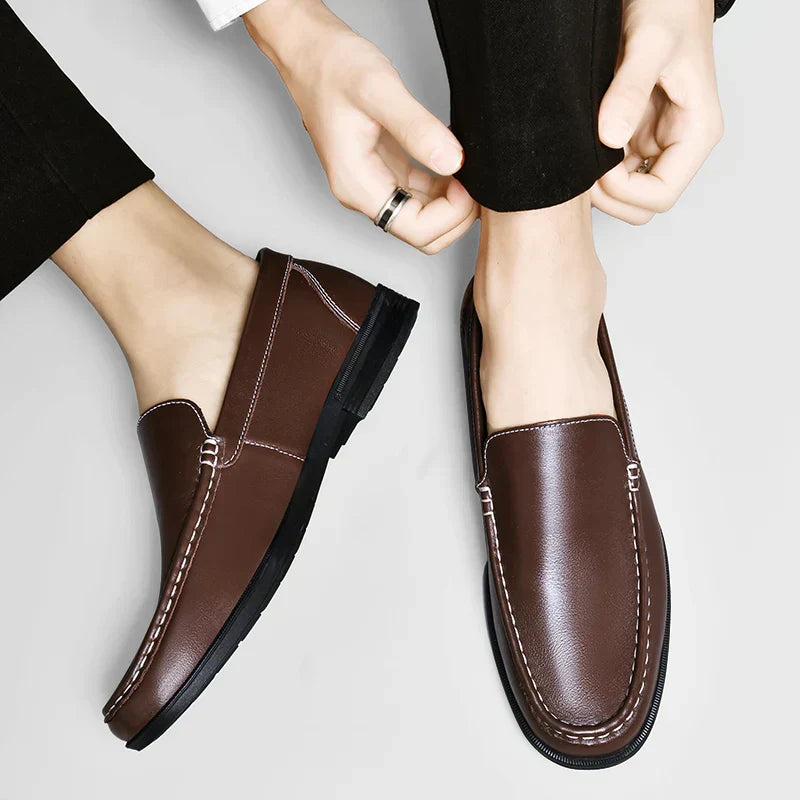 SVEA | Premium Lederhalbschuhe für Herren