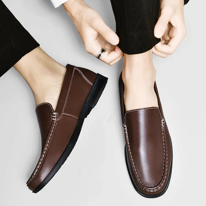 SVEA | Premium Lederhalbschuhe für Herren