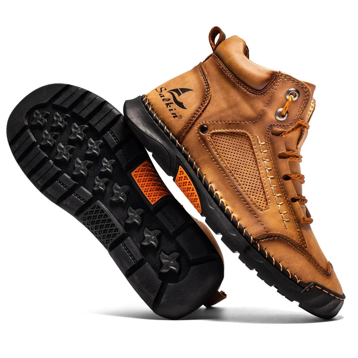 SVEA | St. Moritz Leder High Top Schuhe