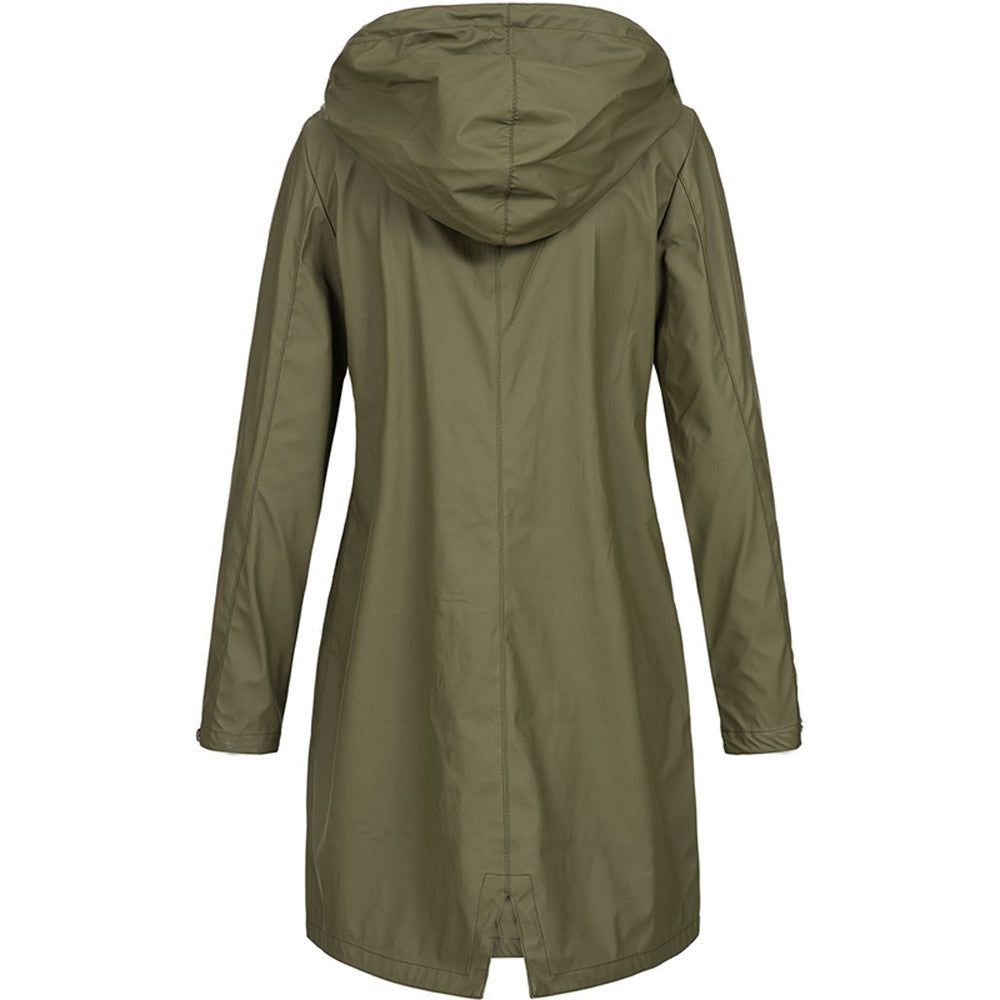 Jane | Éliane Moreau Long Hooded Jacket