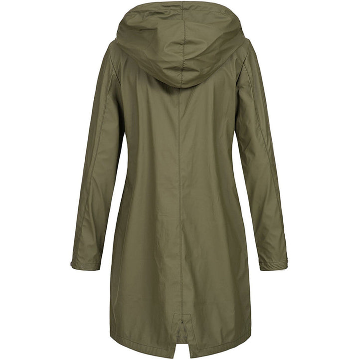 Jane | Éliane Moreau Long Hooded Jacket