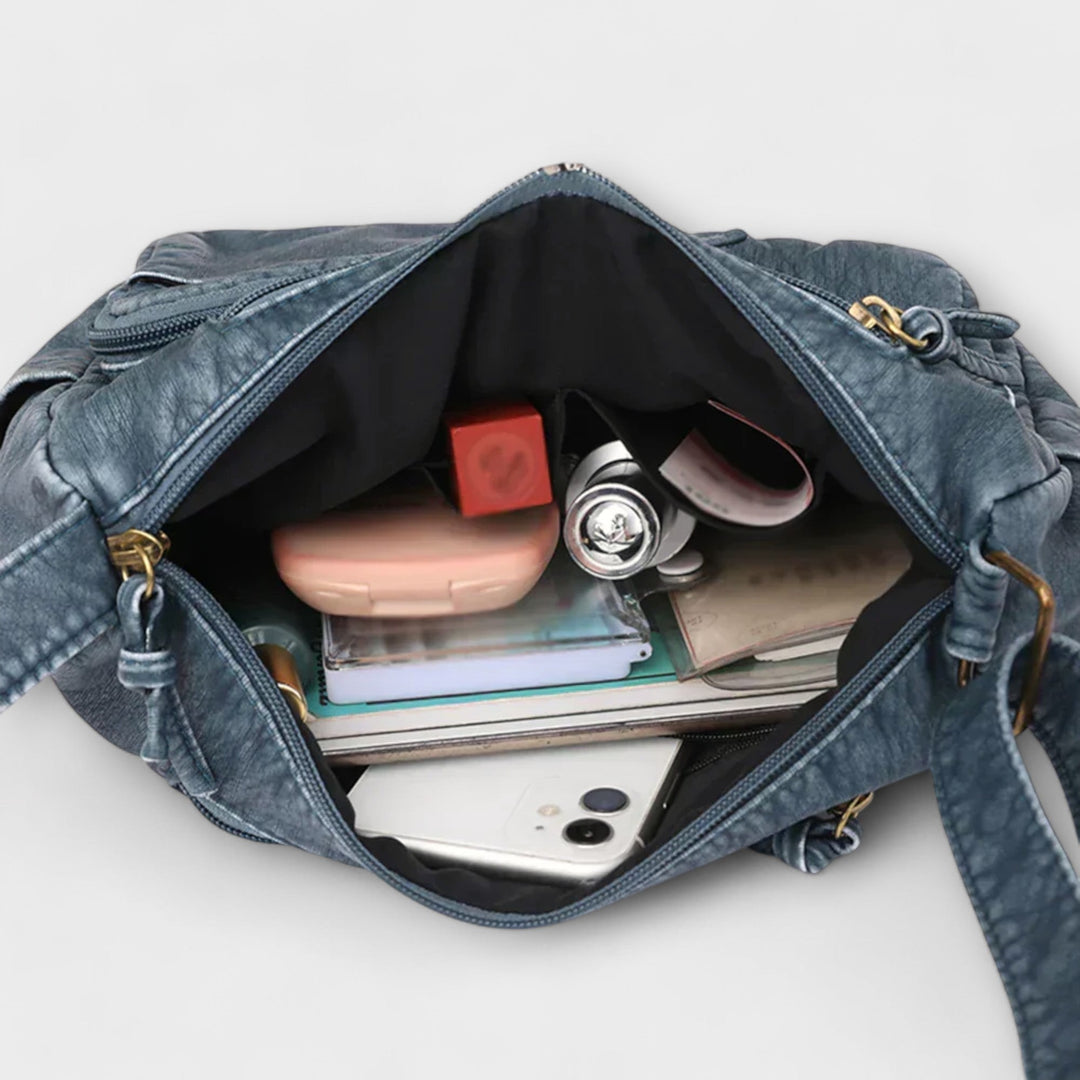 SVEA | Fenda Old-School-Ledertasche