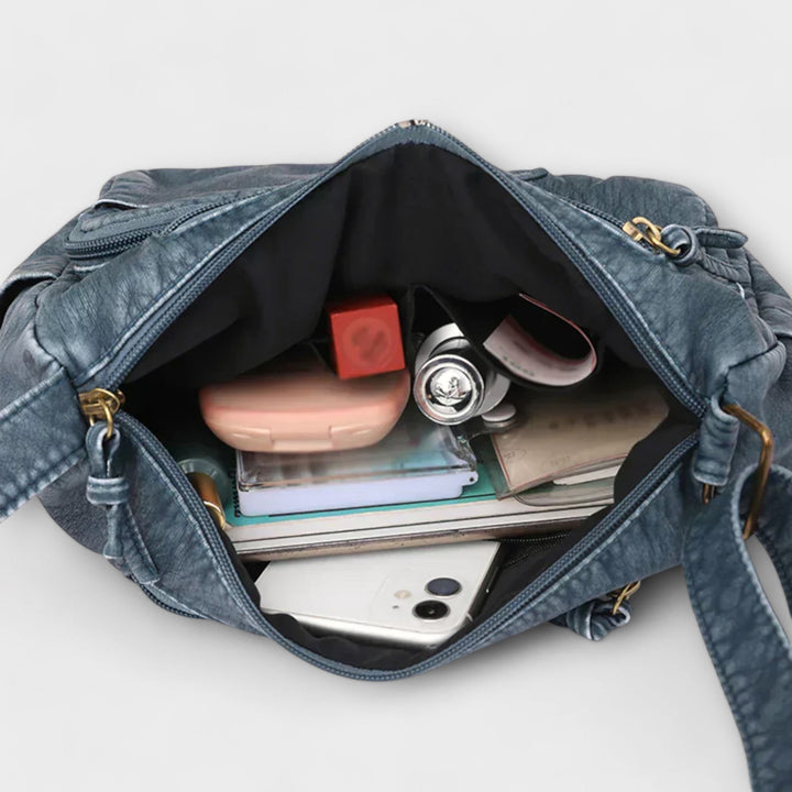 SVEA | Fenda Old-School-Ledertasche
