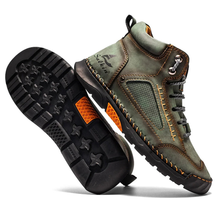 SVEA | St. Moritz Leder High Top Schuhe