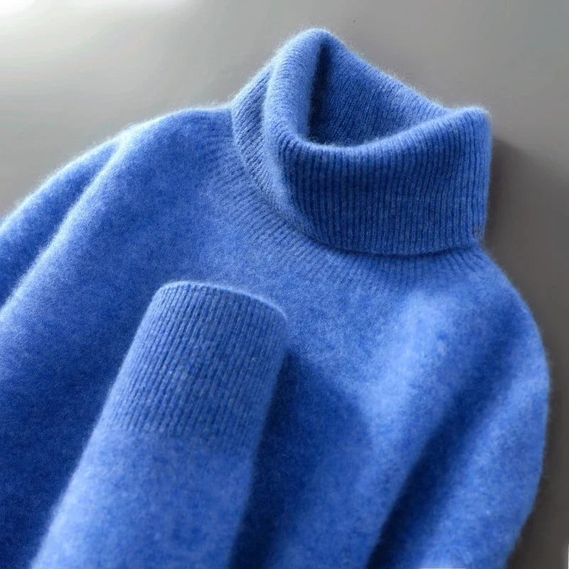 Jane | Merino Turtleneck Sweater