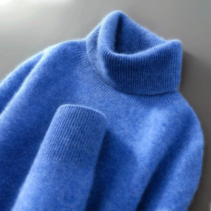 Jane | Merino Turtleneck Sweater