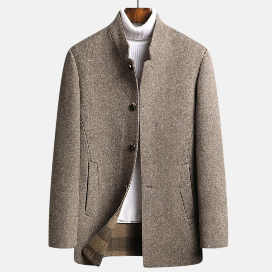 SVEA | Herren Winterjacke Wasserdicht mit Premium-Füllung