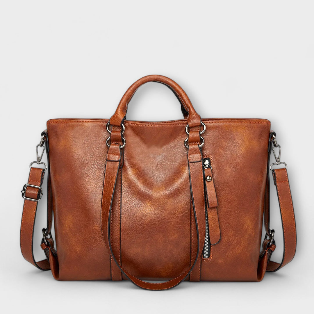 SVEA | Olivia Große Lederhandtasche