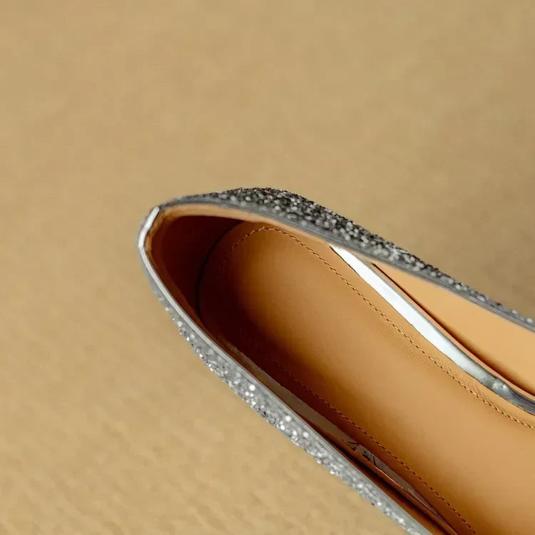 Theresa | Glitzer-Pumps