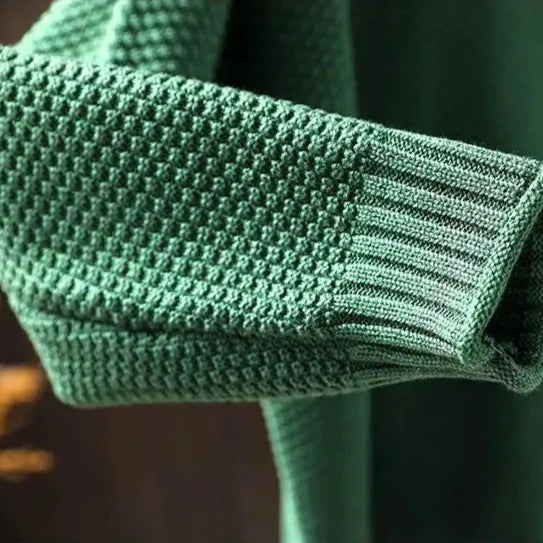 Jane | Knit Turtleneck Sweater