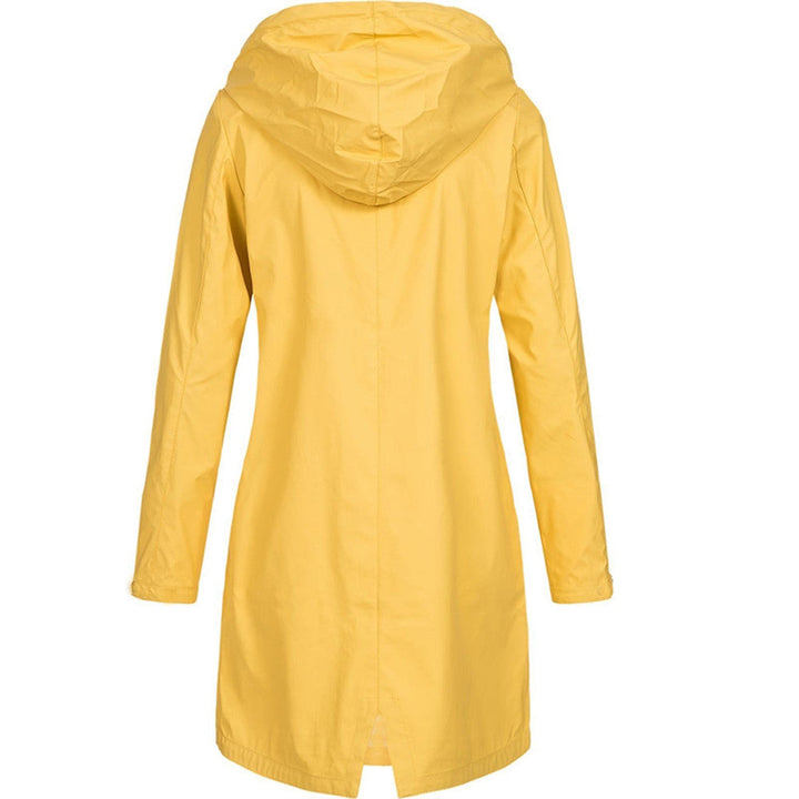 Jane | Éliane Moreau Long Hooded Jacket